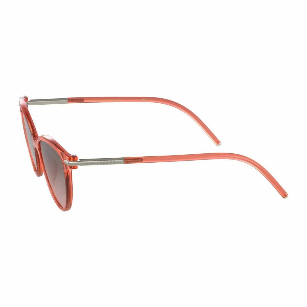 Marc Jacobs Marc 47/S-TOTFX Orange Coral Cat Eye Brown Gradient Lens Women's Sunglasses 827886149780