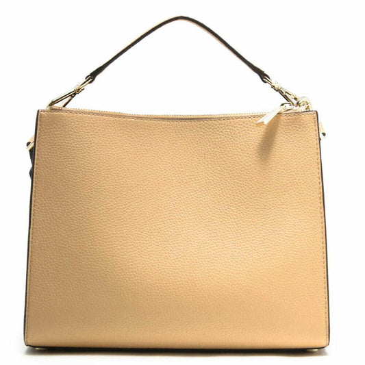 Michael Kors Gemma Medium Pocket Top Handle Ladies Satchel Shoulder Bag - Acorn Butternut Beige 192877509875