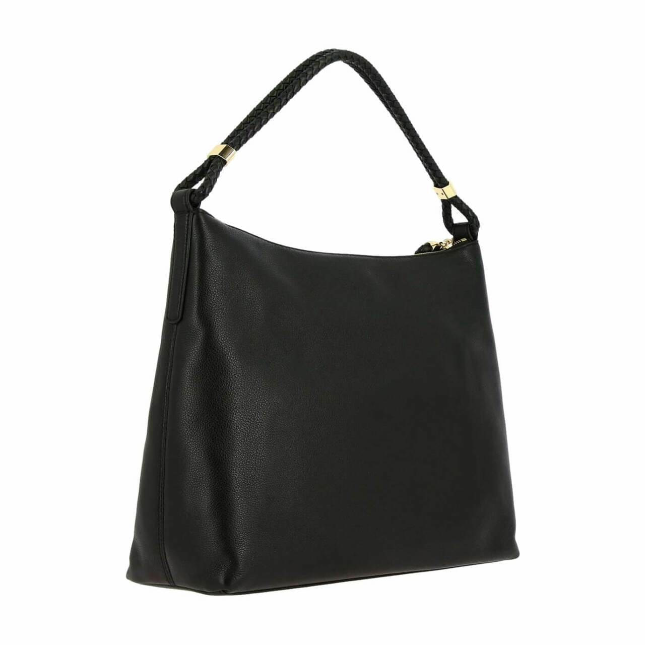 Michael Kors Lexington Women Black Leather Shoulder Bag MK 30T9GNDL3L-001 192877793557