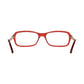 Michael Kors MK 4022B-3042 Quisisana Burgundy Rectangular Women's Eyeglasses 725125941273