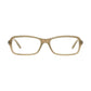 Michael Kors MK 4022B-3043 Quisisana Birch White Rectangular Women's Eyeglasses 790492294833