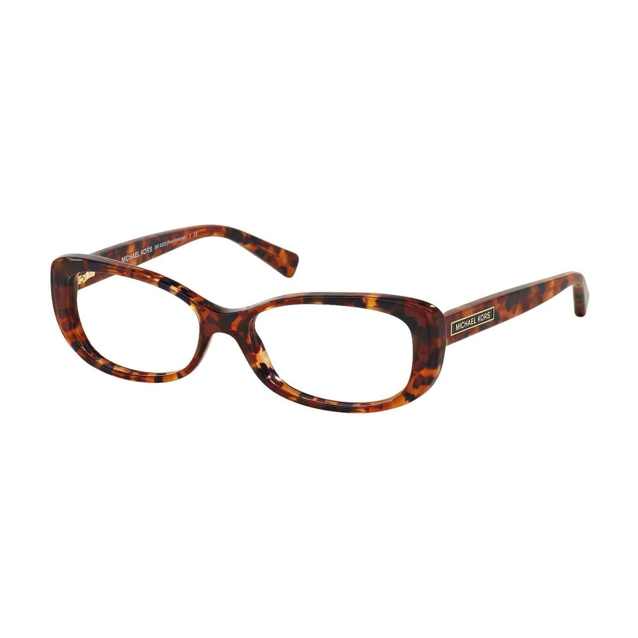 Michael Kors MK 4023-3067 Provincetown Burgundy Tortoise Rectangular Women's Eyeglasses