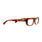 Michael Kors MK 4023-3067 Provincetown Burgundy Tortoise Rectangular Women's Eyeglasses