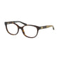 Michael Kors MK 4032-3180 Rania III Dark Tortoise Round Women's Acetate Eyeglasses 725125963381