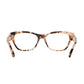 Michael Kors MK 4037-3026 Ylliana Pink Havana Square Women's Acetate Eyeglasses 725125971812
