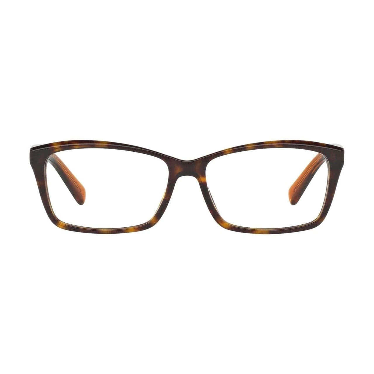 Michael Kors MK 4038-3217 Lyra Dark Tortoise Rectangular Women's Acetate Eyeglasses 725125971553
