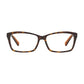 Michael Kors MK 4038-3217 Lyra Dark Tortoise Rectangular Women's Acetate Eyeglasses 725125971553