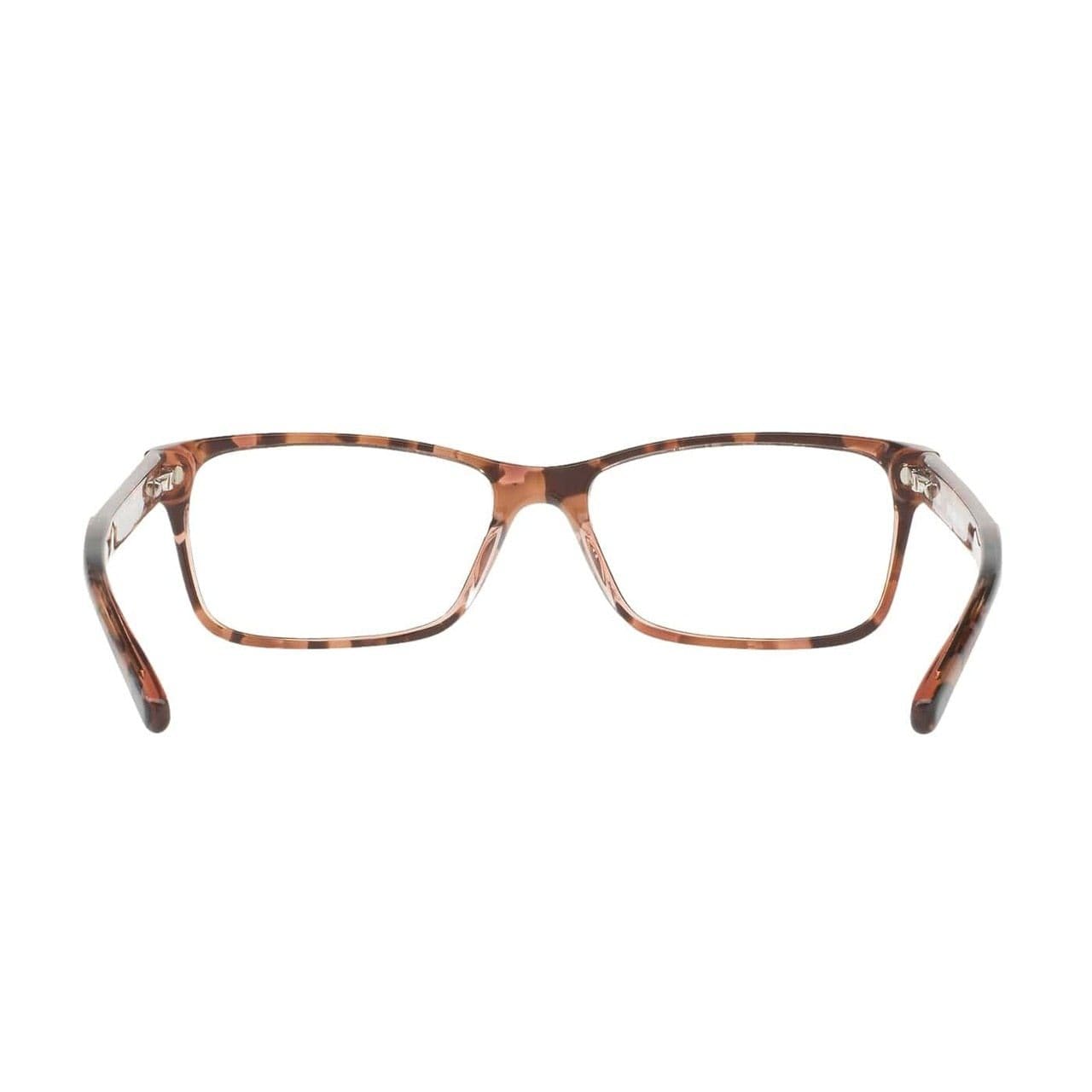 Michael Kors MK 4043-3251 Kya Pink Tortoise Graphic Rectangular Women's Eyeglasses 725125977036
