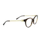 Michael Kors MK 4048-3293 Kea Dark Tortoise Round Women's Eyeglasses 725125984669