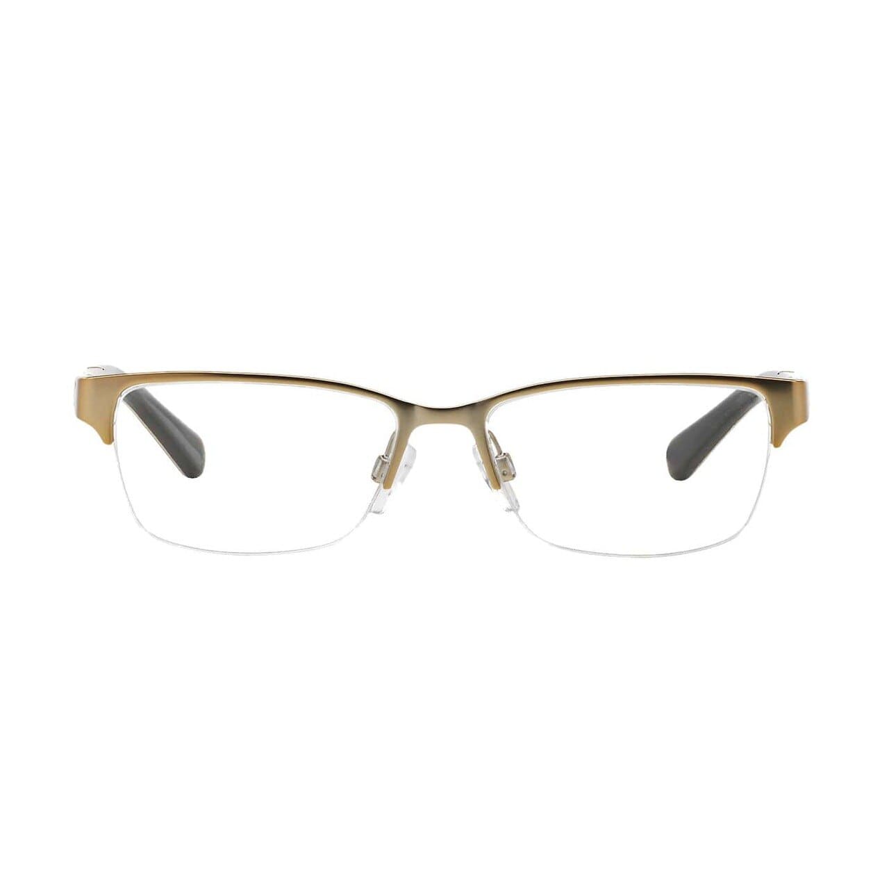 Michael Kors MK 7002-1006 Maracaibo Satin Gold Rectangular Metal Eyeglasses 725125943925