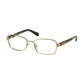 Michael Kors MK 7003-1010 Menorca Gold Tortoise Snake Rectangular Metal Eyeglasses 725125943963