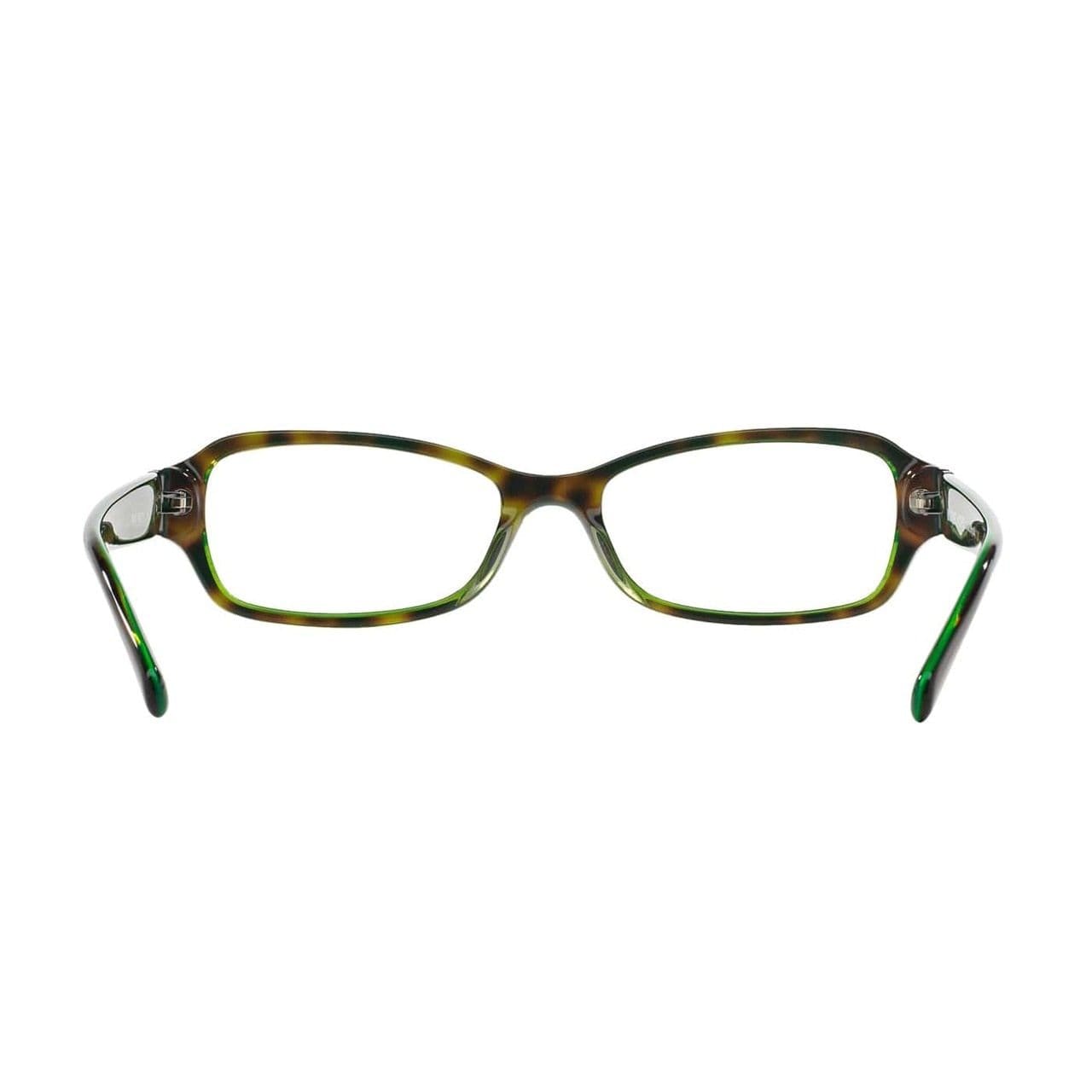 Michael Kors MK 8002-3002 Anguilla Tortoise Green Grey Rectangular Women's Acetate Eyeglasses 725125944403