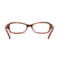 Michael Kors MK 8002-3003 Anguilla Tortoise Pink Purple Rectangular Women's Acetate Eyeglasses 725125944410