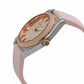 Michael Kors MK6704 Channing Rose Gold Glitz Dial Women's Pink Silicone Quartz Watch 796483448667