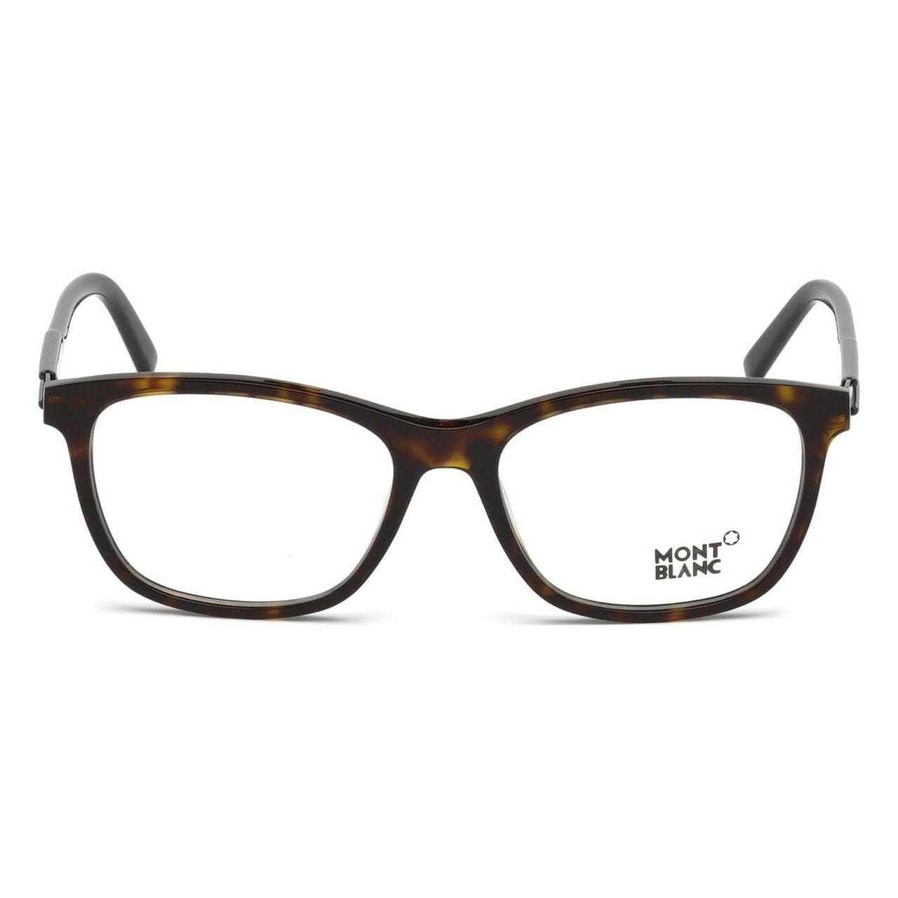 Montblanc MB0631-056 Havana Men's Square Eyeglasses Frames 664689786947