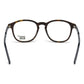 Montblanc MB0632-056 Dark Havana Men's Round Plastic Eyeglasses 664689787005