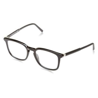 Montblanc MB609-005 Classic Black Square Eyeglasses Frames 