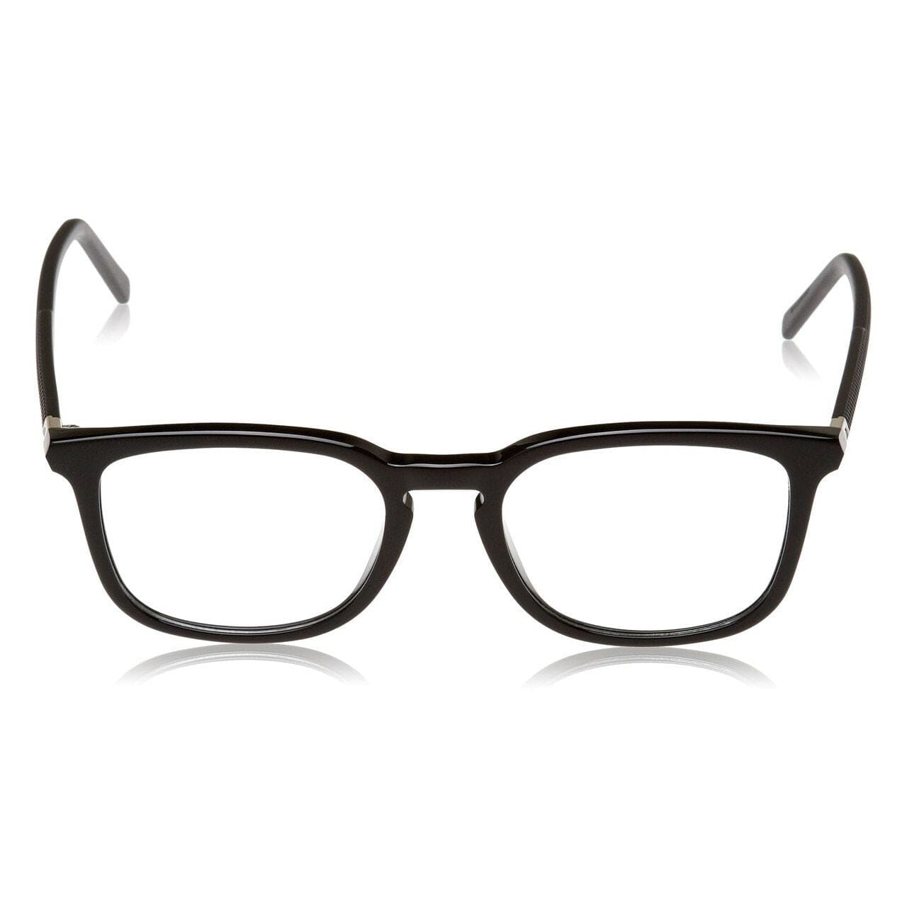 Montblanc MB609-005 Classic Black Square Eyeglasses Frames for Men  664689739196
