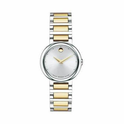Movado 0606703 Concerto Two-Tone Stainless Steel Ladies 