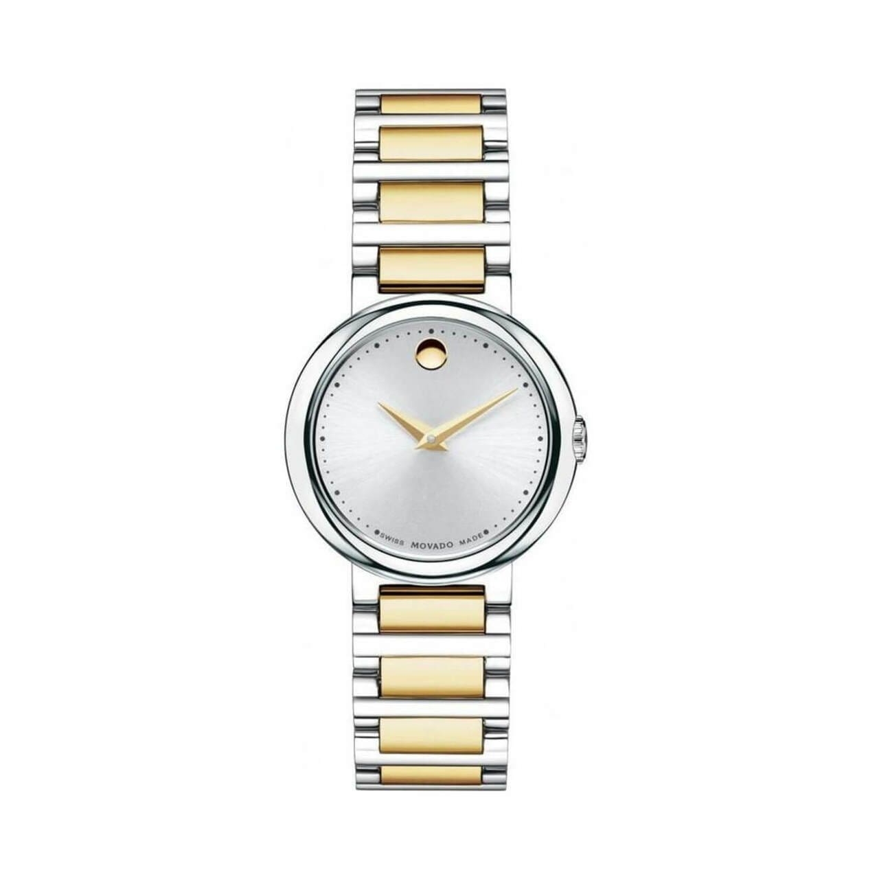MOVADO 0606703 Concerto Two-Tone Stainless Steel Ladies Watch