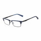 Nautica N8123-325 Matte Navy Rectangular Men's Acetate Eyeglasses 688940453768