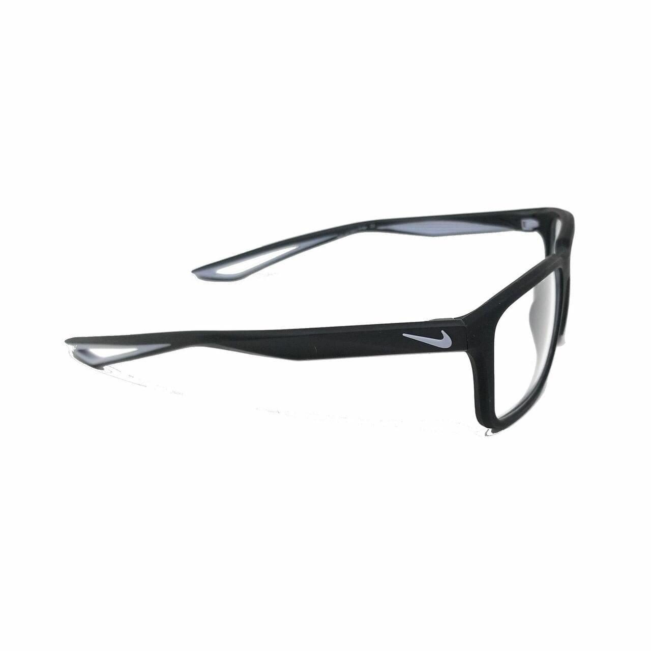 Nike 4279-004 Black Square Men's Plastic Eyeglasses 886895291576