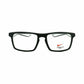 Nike 4280-034 Obsidian Pure Platinum Rectangular Men's Plastic Eyeglasses 886895308748