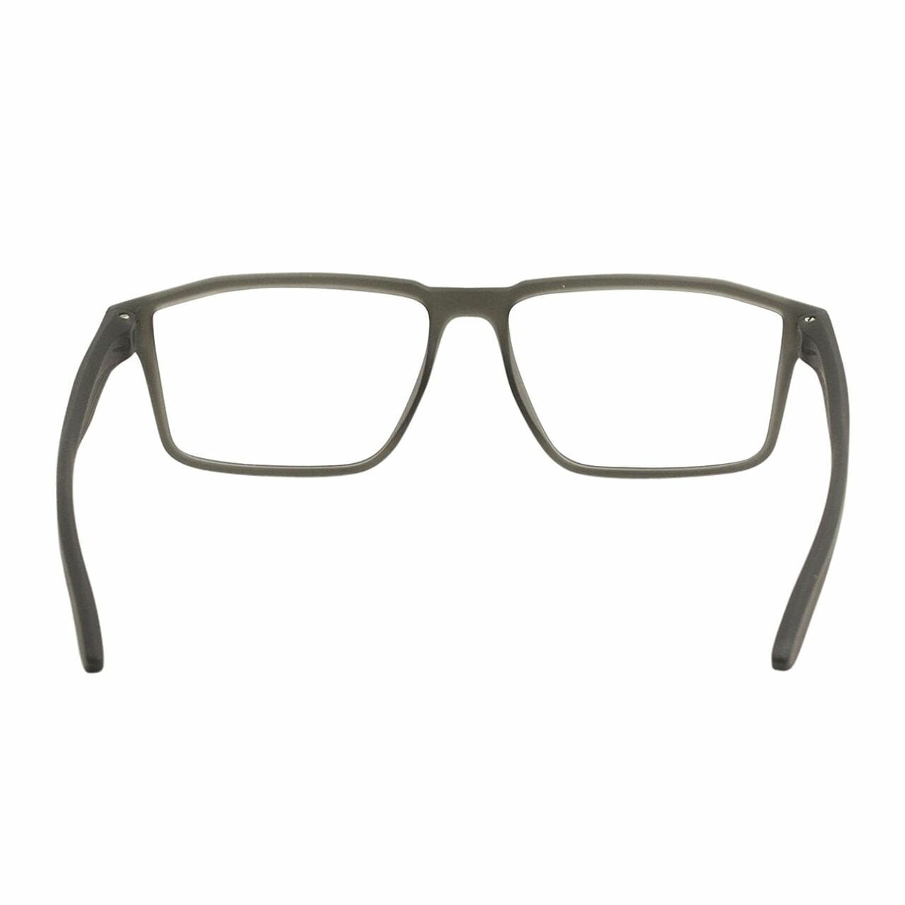 Nike 5003-070 Matte Anthracite Square Unisex Plastic Eyeglasses 886895296007