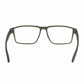 Nike 5003-070 Matte Anthracite Square Unisex Plastic Eyeglasses 886895296007