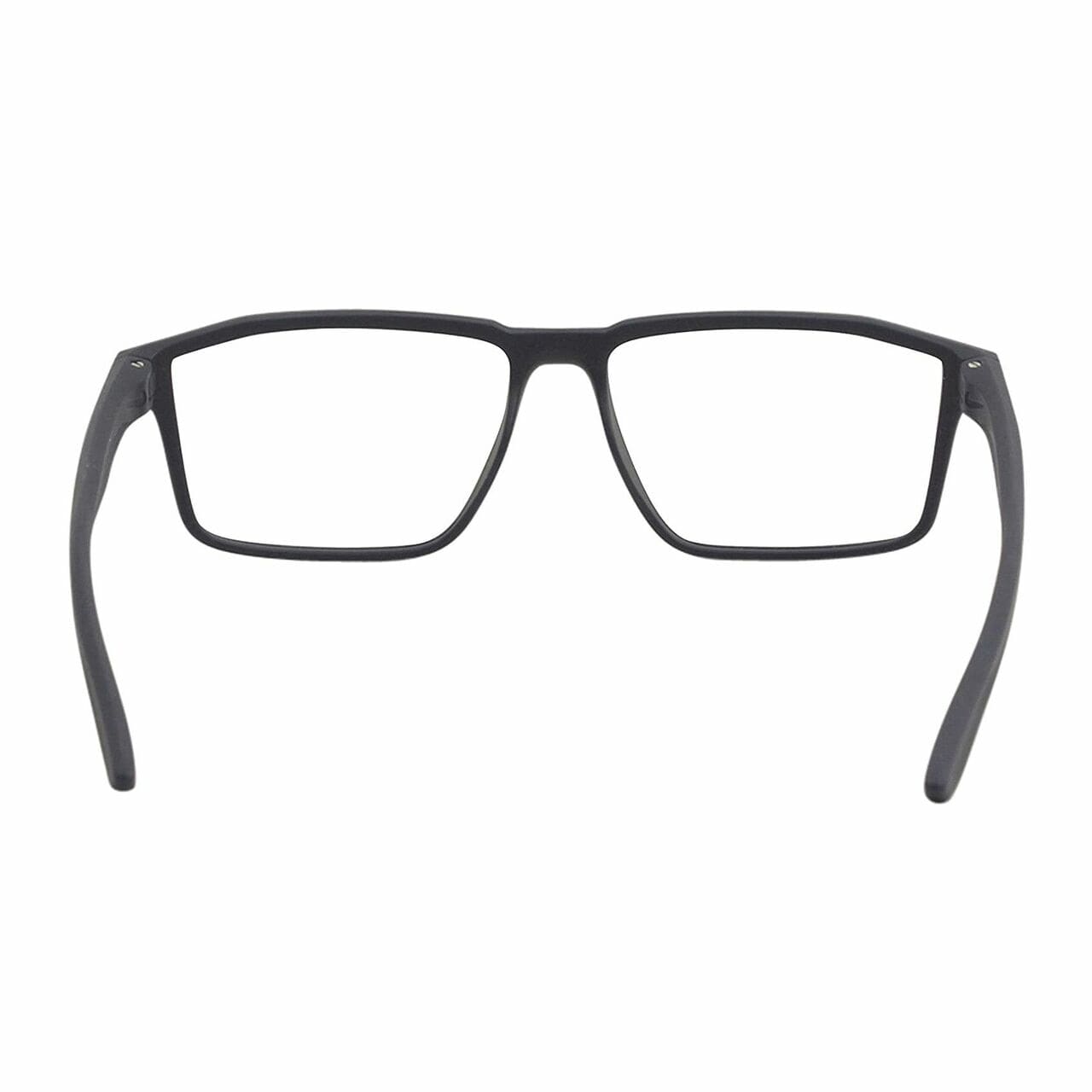 Nike 5003-415 Matte Blue Square Unisex Plastic Eyeglasses 886895296014