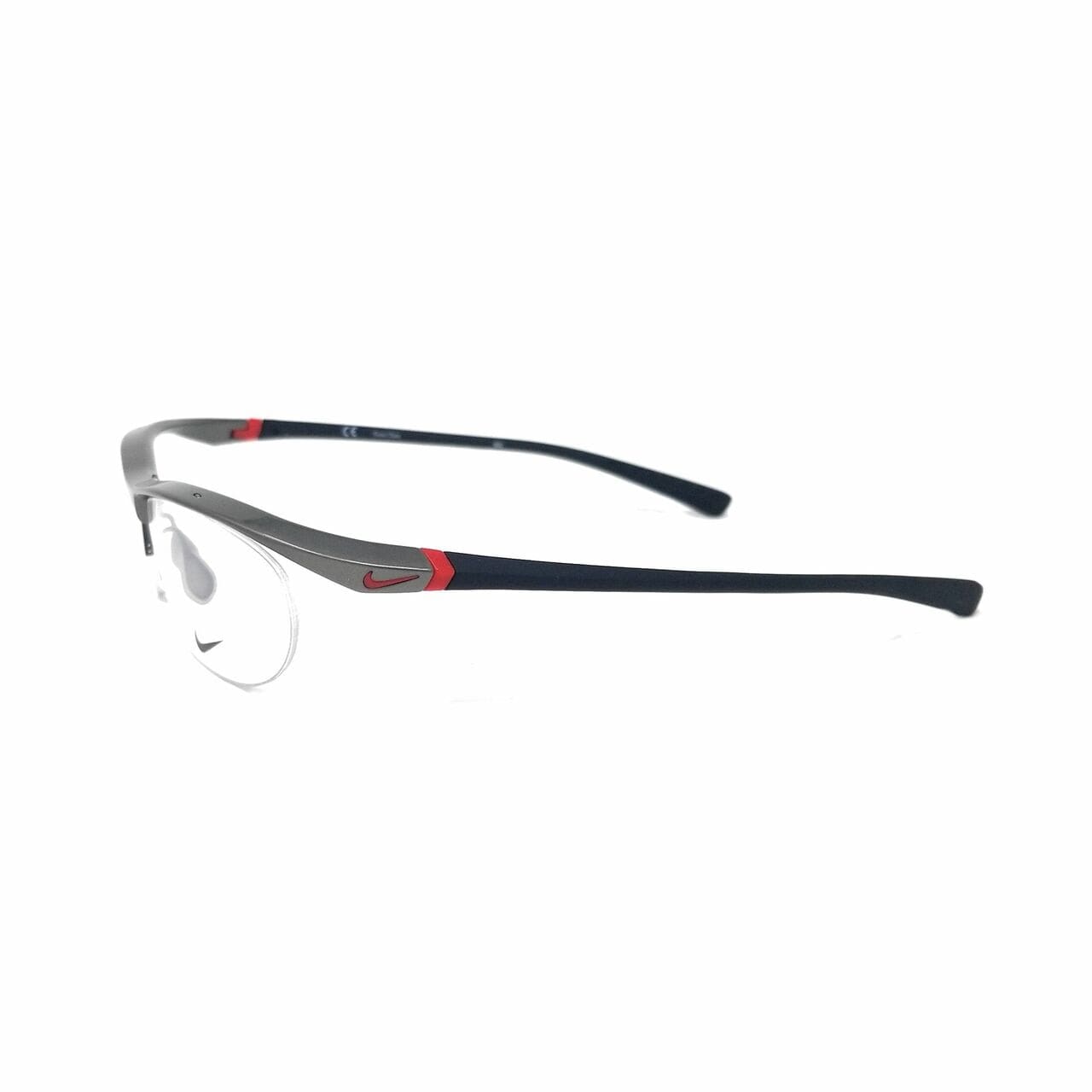 Nike 7070/2-035 Stealth Rectangular Men's Acetate Eyeglasses 883121648135