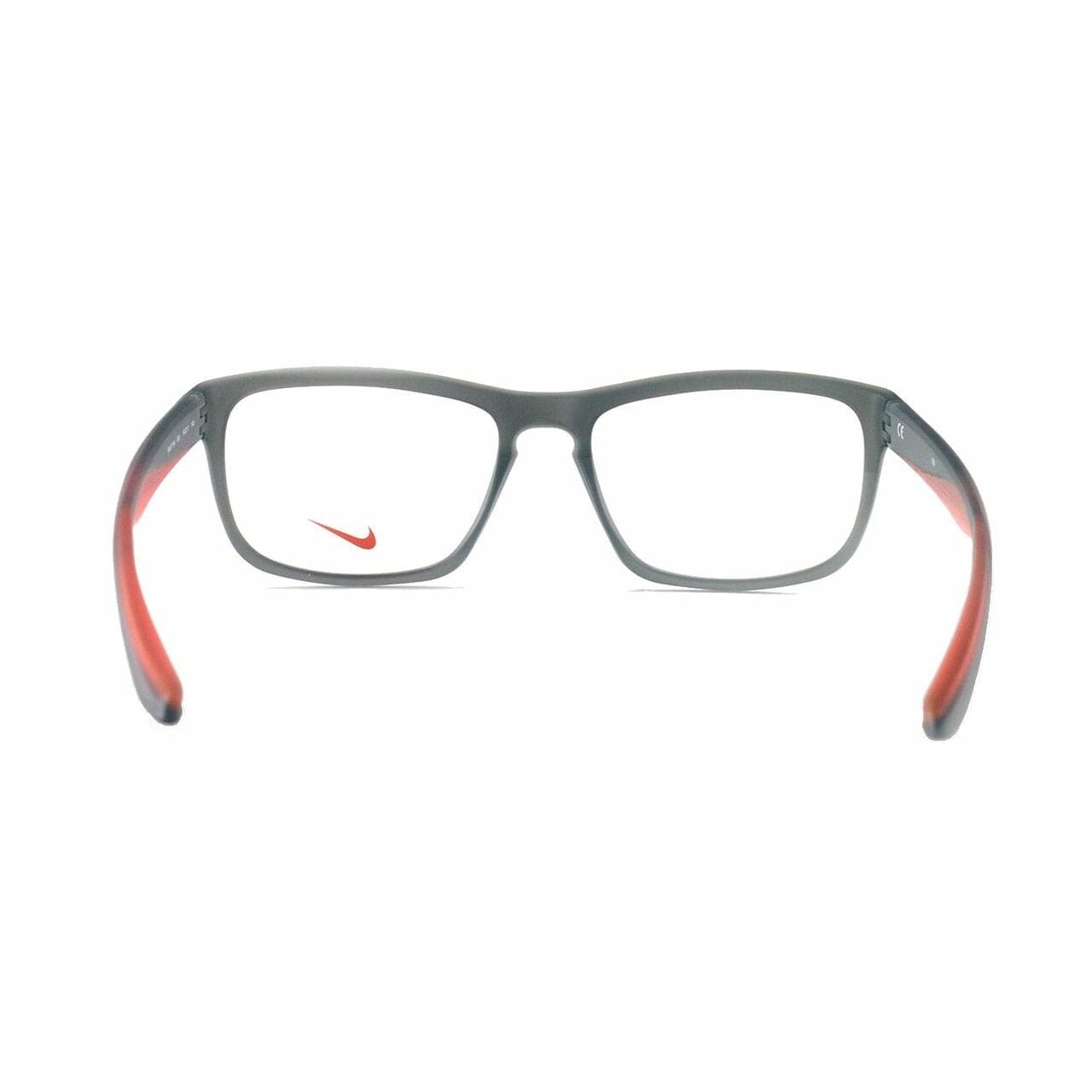 Nike 7104-030 Anthracite Square Unisex Plastic Eyeglasses 886895332538