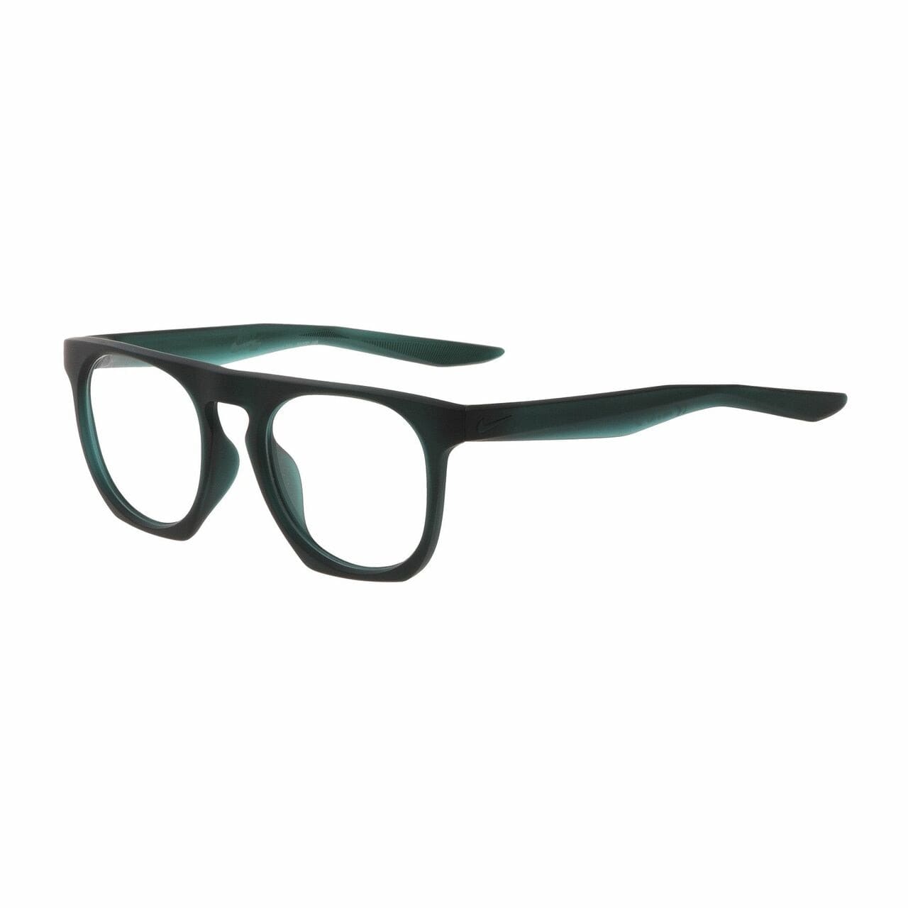 Nike 7110-370 Matte Atomic Teal Square Unisex Plastic Eyeglasses 886895332354