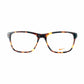Nike 7241-200 Tortoise Square Unisex Plastic Eyeglasses 886895290463