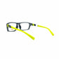 Nike 7878AF-029 Crystal Dark Magnet Grey Rectangular Men's Injected Eyeglasses 886895218177