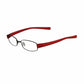 Nike 8080-020 Satin Black Rectangular Men's Metal Eyeglasses 883121859494