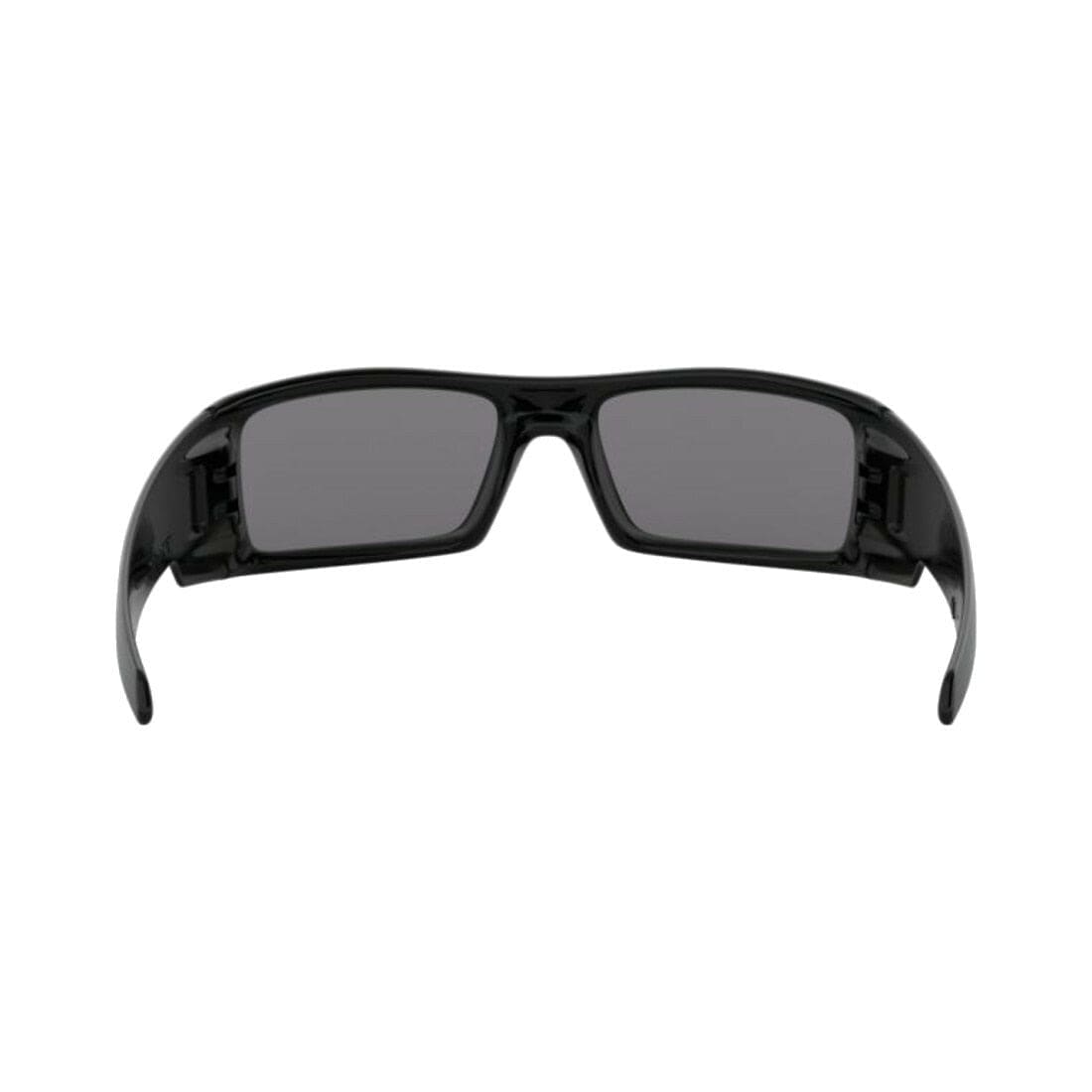 Oakley 03-471 Gascan Polished Black Rectangular Grey Lens Sunglasses 700285034713