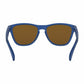 Oakley OJ9006-0453 Frogskins XS Matte Sapphire Square 24k Iridium Lens Sunglasses 0888392374028