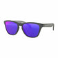 Oakley OJ9006-0753 Frogskins XS Matte Carbon Square Positive Red Iridium Lens Sunglasses 0888392374059