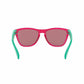 Oakley OJ9006-09 Frogskins XS Matte Translucent Crystal Pink Square Prizm Road Lens Sunglasses 888392406828