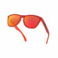 Oakley OO9013-E055 Frogskins Grips Collection Matte Red Square Prizm Ruby Lens Sunglasses 888392347886