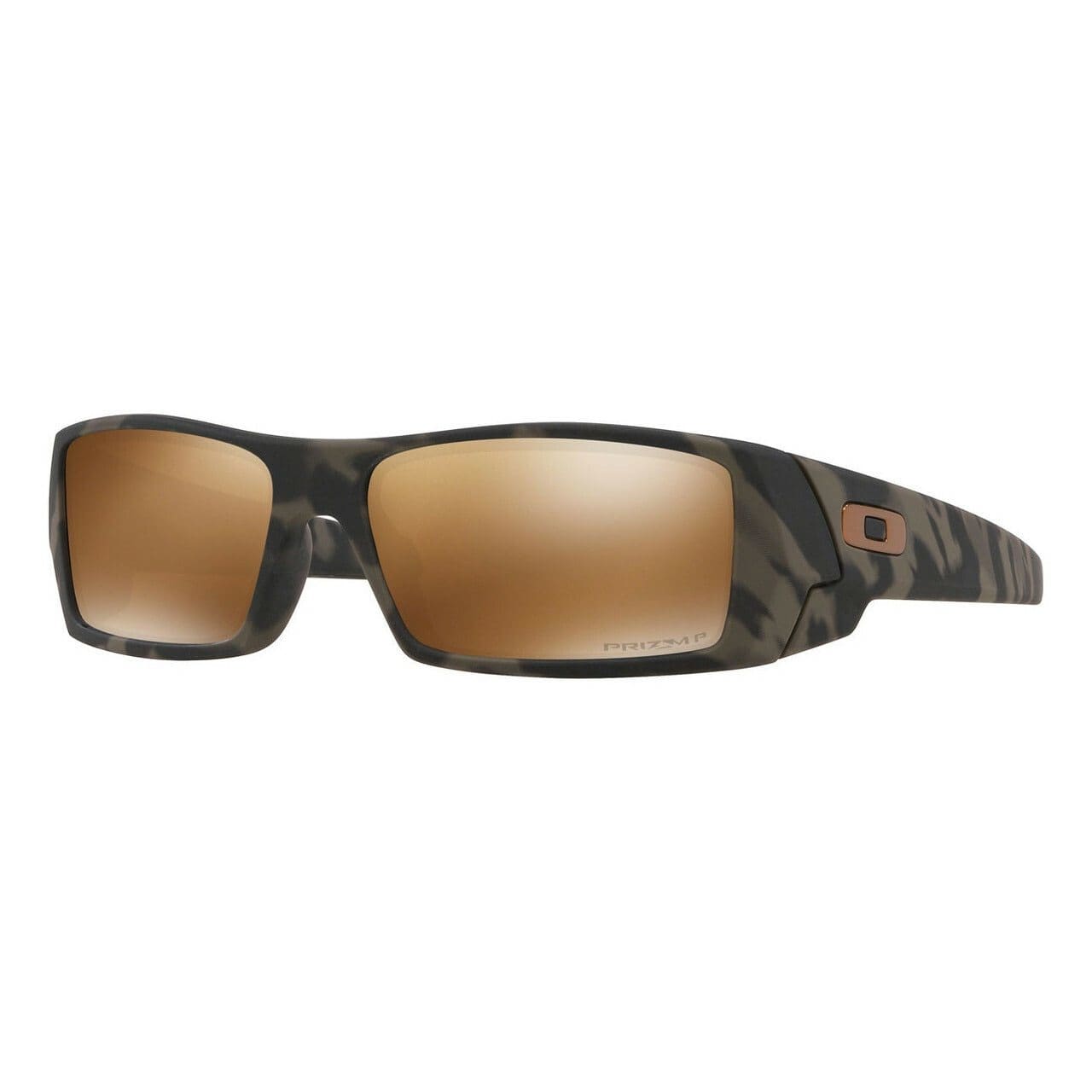 Oakley OO9014-51 Gascan Matte Olive Camo Rectangular Prizm Tungsten Polarized Lens Sunglasses 888392407887