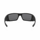 Oakley OO9096-38 Standard Issue Fuel Cell Flag Matte Black Rectangular Grey Lens Sunglasses 700285466675