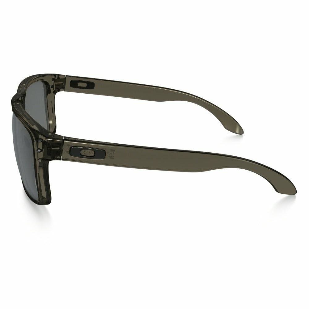 Oakley OO9102-24 Holbrook Grey Smoked Square Sunglasses Frames with Black Iridium Lenses 700285551081