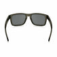 Oakley OO9102-24 Holbrook Grey Smoked Square Sunglasses Frames with Black Iridium Lenses 700285551081