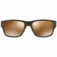 OO9135-35 Jupiter Squared Woodgrain Prizm Tungsten Polarized Lens Sunglasses 888392350527