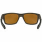 OO9135-35 Jupiter Squared Woodgrain Prizm Tungsten Polarized Lens Sunglasses 888392350527