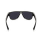 Oakley OO9199-06 Breadbox Matte Black Ink Square Jade Iridium Lens Sunglasses 700285832364