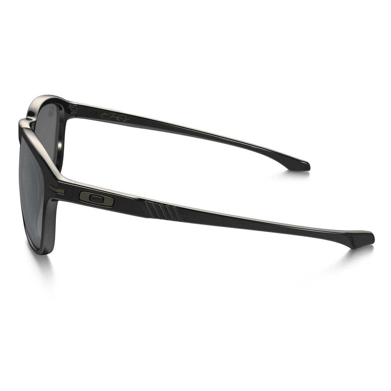 Oakley OO9223-03 Enduro Shaun White Black Ink Square Black Iridium Lenses Sunglasses 700285881690