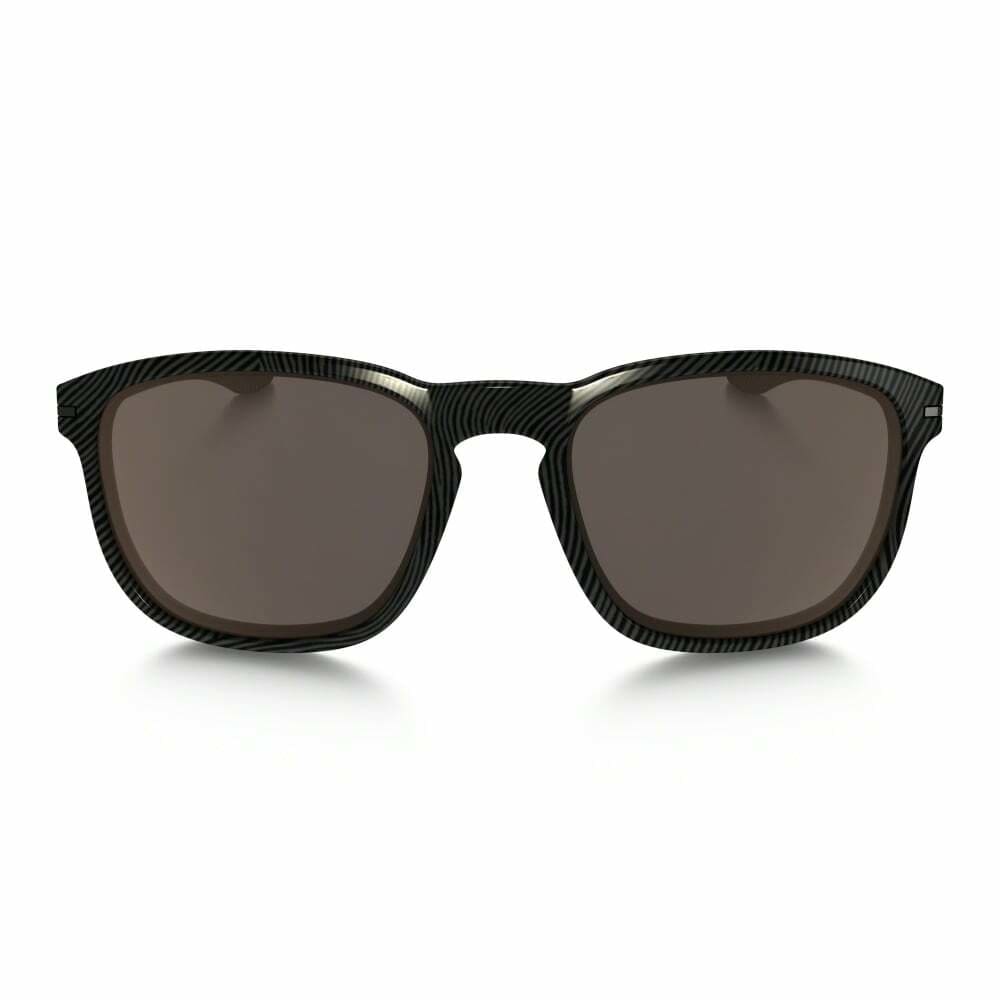 Oakley OO9223-26 Enduro Shaun White Fingerprint Collection Dark Grey Square Sunglasses 888392114068